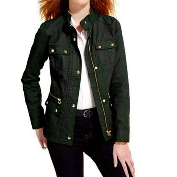Tommy Hilfiger Jackets & Blazers - Tommy Hilfiger Waxed Cotton Canvas Jacket/Coat Womens Size: XL